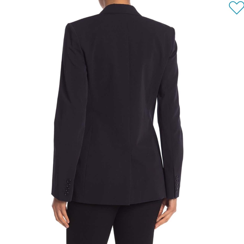 NEW • Helmut Lang • Rider Notch Lapel Blazer Navy - Picture 2 of 8